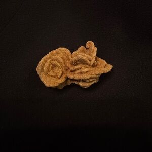 Natural Oklahoma Rose Rock (Desert Rose) – Genuine Barite Formation – Unique